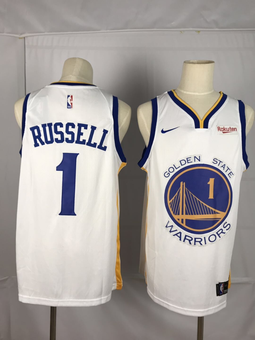 Men Golden State Warriors #1 Russell white Nike Game NBA Jerseys->orlando magic->NBA Jersey